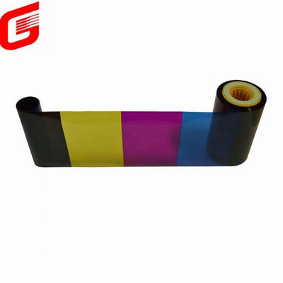 Impresoras de tarjetas de visita de PVC Matica XID8100 IC ID DIC10509 y DIC10539 Cintas de color YMCK