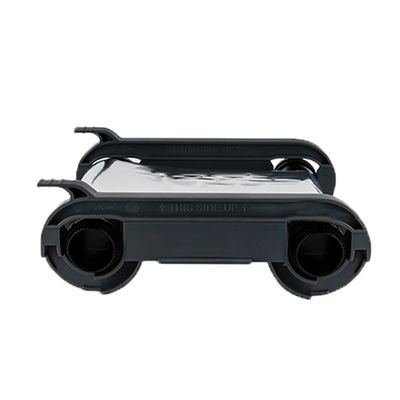 Cinturón de plata compatible RCT017NAA para la impresora Zenius Evolis Primacy en color plata