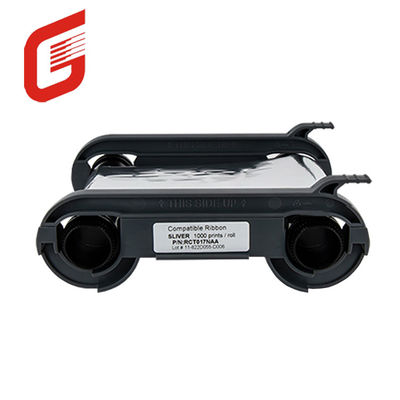 Cinturón de plata compatible RCT017NAA para la impresora Zenius Evolis Primacy en color plata