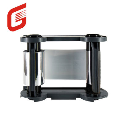 Cinturón de plata compatible RCT017NAA para la impresora Zenius Evolis Primacy en color plata