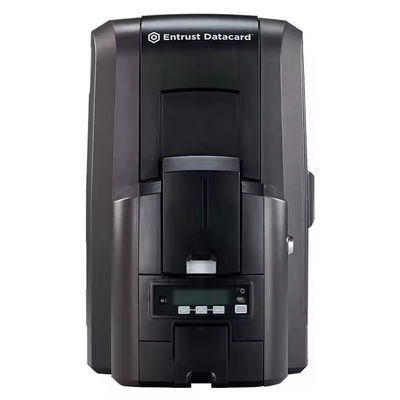 Datcard CR805 600 dpi Rfid de doble cara Retransfer ID Impresora de tarjetas de visita Entrust