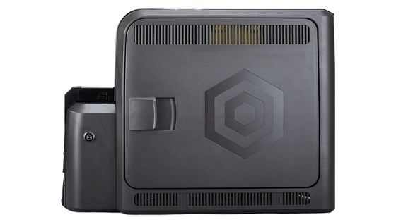 Datcard CR805 600 dpi Rfid de doble cara Retransfer ID Impresora de tarjetas de visita Entrust