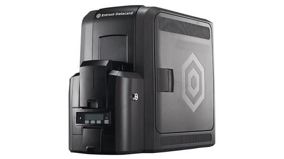 Datcard CR805 600 dpi Rfid de doble cara Retransfer ID Impresora de tarjetas de visita Entrust