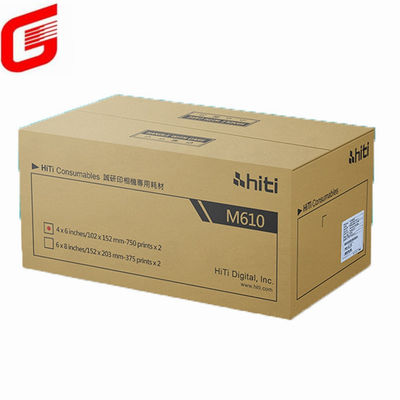 Mejore su experiencia de impresión con la cinta y los consumibles de la impresora fotográfica Hiti M610