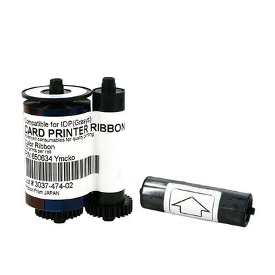 Excelente cinta compatible 650634 YMCKO para la impresora de tarjetas IDP Smart-30S 30D 50S 50D 50L