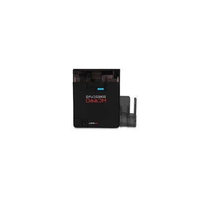 Impresora de tarjetas RFID inteligente para negocios con alta resolución Matica EDIsecure MC660 Retransfer NFC