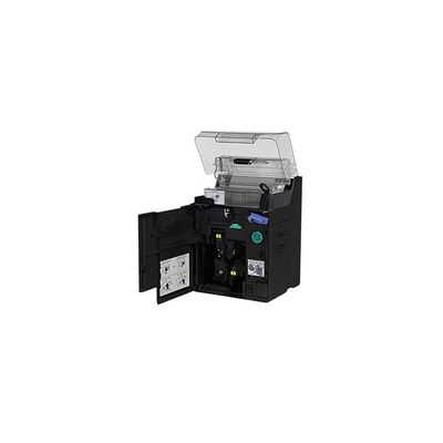 Impresora de tarjetas RFID inteligente para negocios con alta resolución Matica EDIsecure MC660 Retransfer NFC