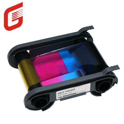 Media cinta de color YMCKO 400 impresiones para la impresora de tarjetas Zenius Primacy de Evolis R5H004NAA