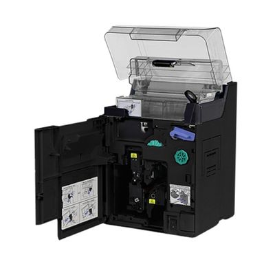 Impresora de tarjetas RFID inteligente para negocios con alta resolución Matica EDIsecure MC660 Retransfer NFC