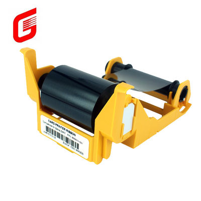 Zebra ZXP Serie 3 cinta negra 800011-101 para 1000 Impresiones de tarjetas inteligentes de identificación de circuito integrado de PVC para negocios