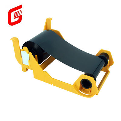 Zebra ZXP Serie 3 cinta negra 800011-101 para 1000 Impresiones de tarjetas inteligentes de identificación de circuito integrado de PVC para negocios