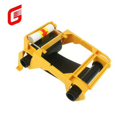 Zebra ZXP Serie 3 cinta negra 800011-101 para 1000 Impresiones de tarjetas inteligentes de identificación de circuito integrado de PVC para negocios