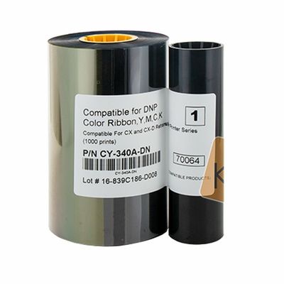 100*300 CX-340A-DN Compatible YMCK cinta de color de retransferencia para la impresora CX7000 CX-D80