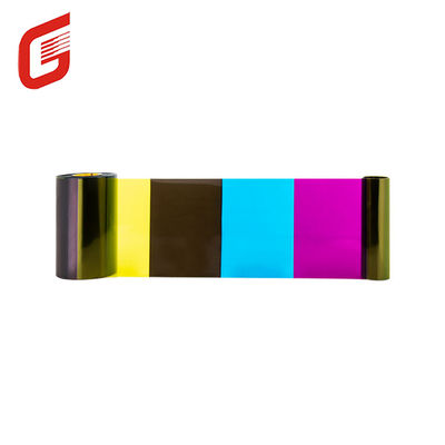 100*300 CX-340A-DN Compatible YMCK cinta de color de retransferencia para la impresora CX7000 CX-D80