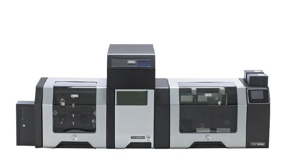 HID FARGO HDP8500 Impresora de tarjetas de identificación de negocios inteligentes de doble cara para almacenamiento