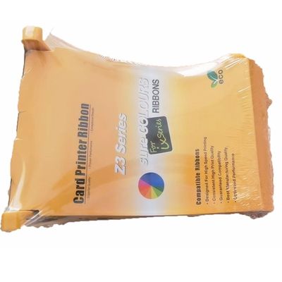 Zebra ZXP Serie 3 Compatible YMCKO cinta 800033-340WM para el P100i P100m P110i P120i
