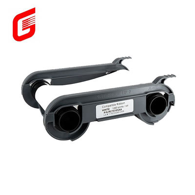 Excelencia Compatible Evolis RCT015NAA Zenius Duplex Primacía cinta blanca 1000 impresiones por rollo