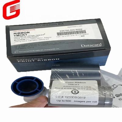 535700-004-R002 CD800 cinta de color para impresora con material de nylon y 500 imágenes/rollo