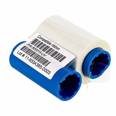 8 00015-Ribón UV para Zebra Serie Eltron P330i P400C P420i P420C Zebra compatible