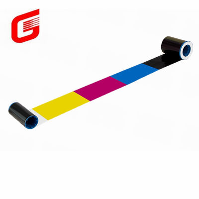 Zebra P330i P430i Impresora cinta 800015-440 YMCKO Color para 200 impresiones de tarjetas de visita