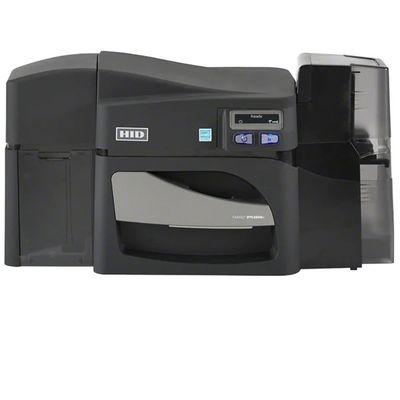 Método de impresión de un solo lado/dos lados HID Fargo DTC4250e Impresora de tarjetas de identificación 300dpi Max. Resolución