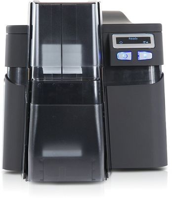 Método de impresión de un solo lado/dos lados HID Fargo DTC4250e Impresora de tarjetas de identificación 300dpi Max. Resolución