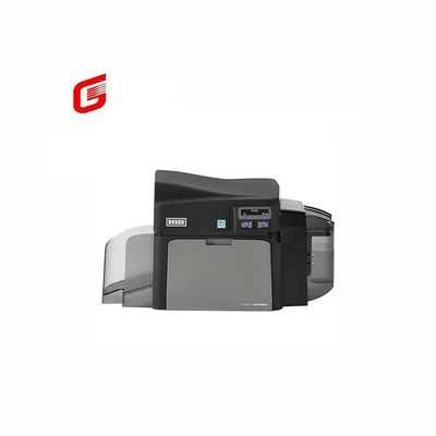 Velocidad de impresión en negro 6 segundos por tarjeta HID Fargo DTC4250e Impresora de tarjetas de identificación de doble cara