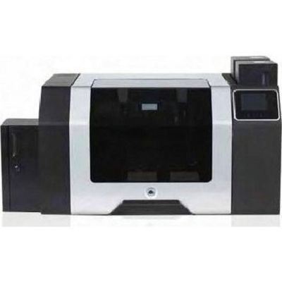 CR80 85.5*54mm HID FARGO HDP8500 Impresora de tarjetas de identificación de negocios inteligentes de doble cara con 8 sistemas operativos