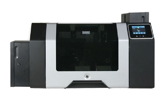 CR80 85.5*54mm HID FARGO HDP8500 Impresora de tarjetas de identificación de negocios inteligentes de doble cara con 8 sistemas operativos
