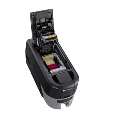 Entrust Sigma DS3 Impresora de tarjetas de identificación de doble cara Impresión a color Velocidad de impresión de 250 tarjetas por hora
