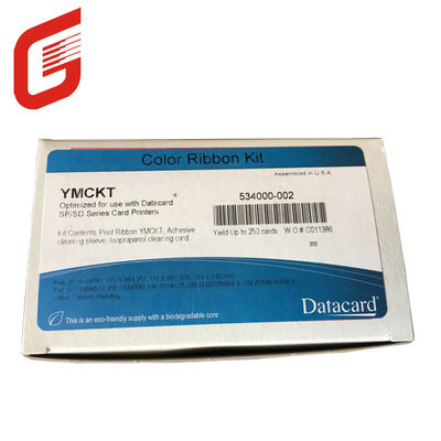 Tipo de cinta cinta de impresora compatible para tarjeta de datos SP serie SD YMCKT 534000-002