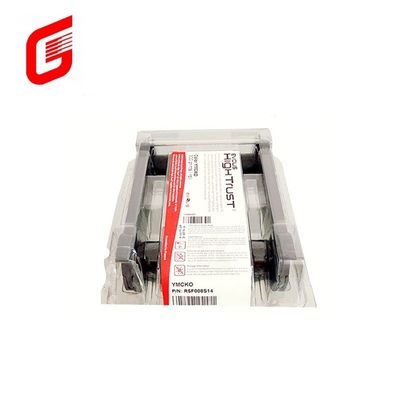 Evolis R5F008S14 YMCKO cinta para la primacía Zenius impresoras de tarjetas de identificación de PVC reemplazar R5F008S140