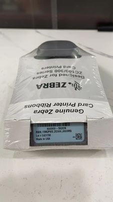 Cinturón anti-falsificación de plata perolada para cebra ZC300 800300-562 CN 30 días