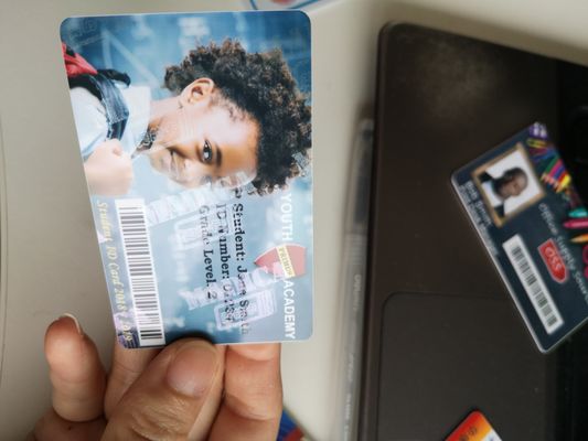 Cinturón anti-falsificación de plata perolada para cebra ZC300 800300-562 CN 30 días