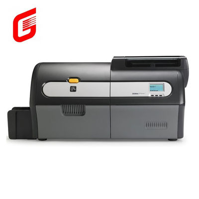 Versátil Zebra ZXP Serie 7 Retransfer de doble cara Impresora de tarjetas de identificación inteligentes 300dpi USB