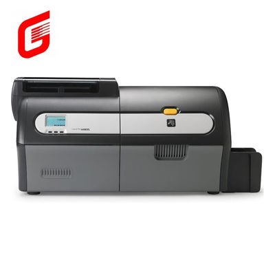 Versátil Zebra ZXP Serie 7 Retransfer de doble cara Impresora de tarjetas de identificación inteligentes 300dpi USB