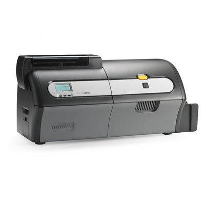 Versátil Zebra ZXP Serie 7 Retransfer de doble cara Impresora de tarjetas de identificación inteligentes 300dpi USB