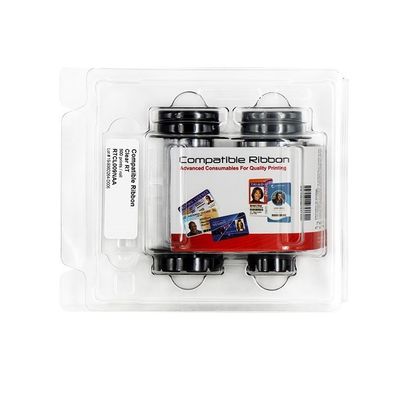 Evolis Avansia RT4F010SAA YMCK cinta de color RCL009NAA cinta de película de re-transferencia clara