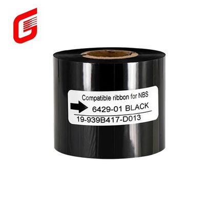 Cinta compatible en negro para las impresoras de tarjetas de identificación NBS ImageMaster IMX2 IMX2 S-18 D-40