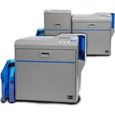 Densidad de grabación de 300 dpi SR300 Retransfer Impresora de tarjetas de identificación de negocios inteligentes para impresión