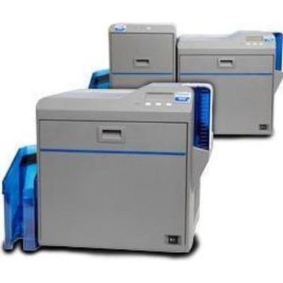 Densidad de grabación de 300 dpi SR300 Retransfer Impresora de tarjetas de identificación de negocios inteligentes para impresión