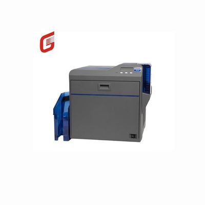 SR300 Impresora de tarjetas de identificación de negocios inteligentes de retransferencia de alta definición de doble cara de alta seguridad