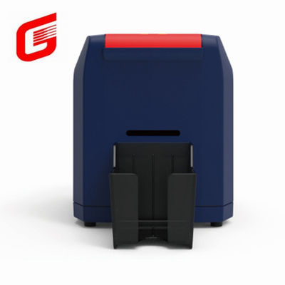 Impresora inteligente de tarjetas de identificación de negocios SEAORY S21 con tecnología de plástico Magicard de doble cara