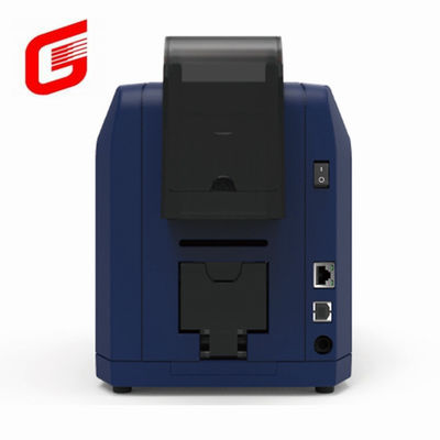 Impresora inteligente de tarjetas de identificación de negocios SEAORY S21 con tecnología de plástico Magicard de doble cara