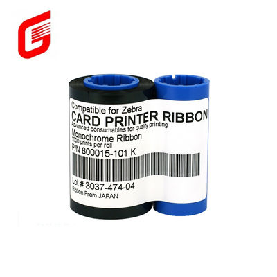 Impresora Zebra P330i 800015-101 cinta monocromática negra compatible con el material de nylon