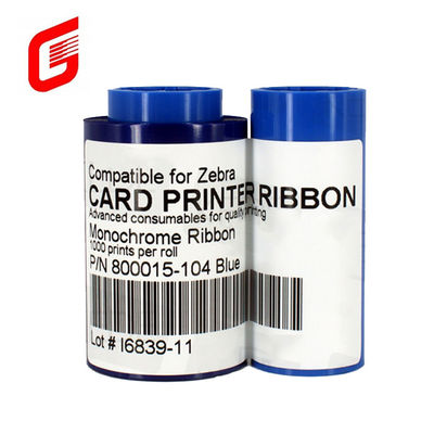 1000 Imagen cinta azul para Zebra P310i P330i Impresora azul 800015-104