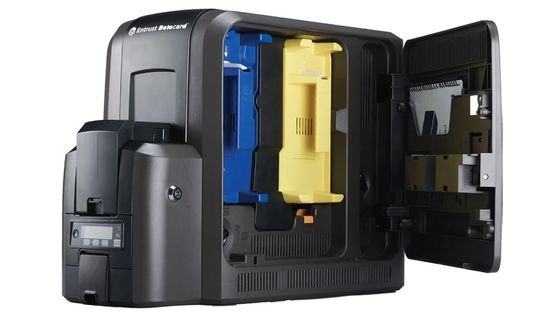 CR805 Molde privado de doble lado CMYKP cinta y película para la impresora de tarjetas de identificación CR-80 por encargo