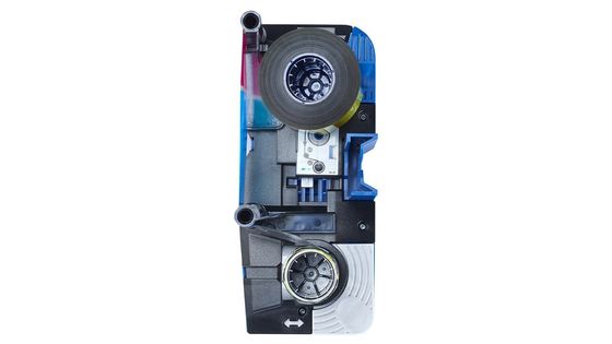 CR805 Molde privado de doble lado CMYKP cinta y película para la impresora de tarjetas de identificación CR-80 por encargo