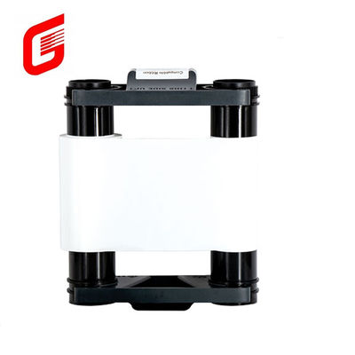 Compatible CBGR0500W cinta 500imágenes para Badgy 100 200 impresora de tarjetas de identificación de alta capacidad