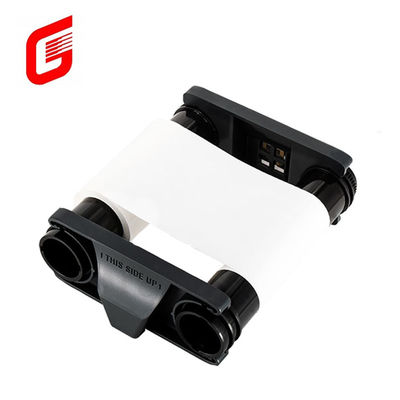 Compatible CBGR0500W cinta 500imágenes para Badgy 100 200 impresora de tarjetas de identificación de alta capacidad